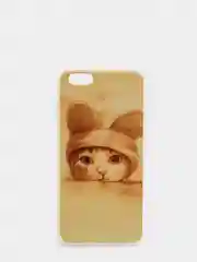 Карамельный чехол для iPhone 6/6plus, 7-8 / 7-8plus "Животные"
