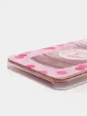 Розовый чехол для iPhone 6/6 Plus, 7-8/7-8 Plus "Блёстки"