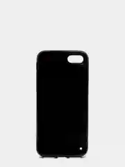Черный чехол для iPhone 6/6 Plus, 7-8/7-8 Plus "Блёстки"