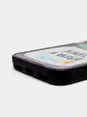 Черный чехол для iPhone 6/6 Plus, 7-8/7-8 Plus "Блёстки"