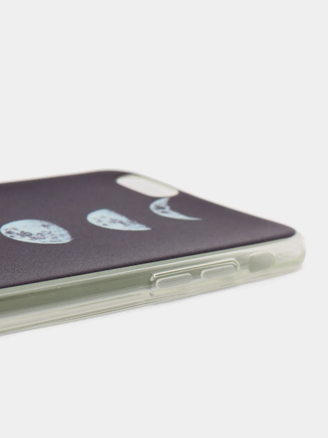 Угольный чехол для iPhone 6 / 6plus, 7-8 / 7-8plus "Принты"