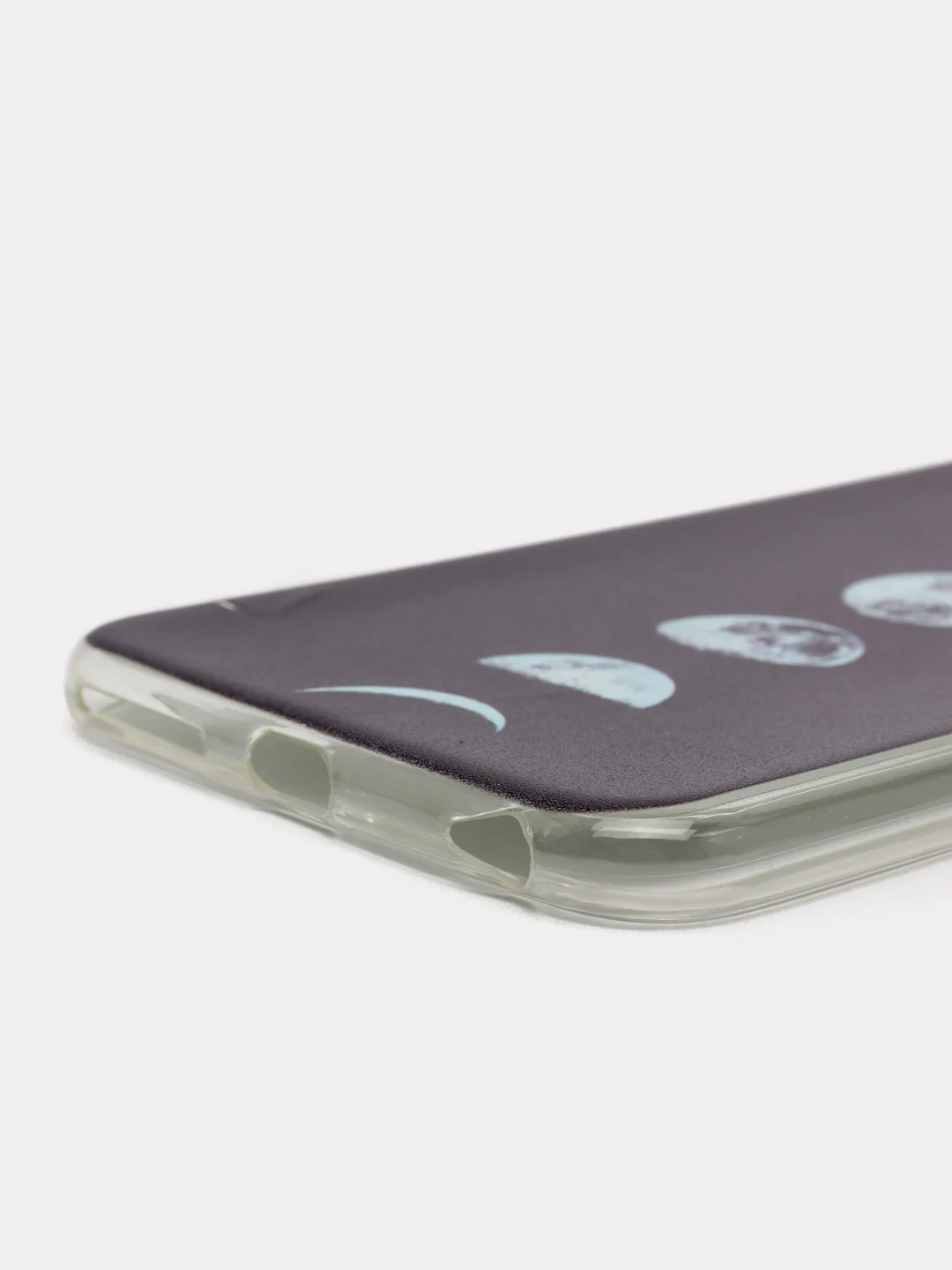 Угольный чехол для iPhone 6 / 6plus, 7-8 / 7-8plus "Принты"