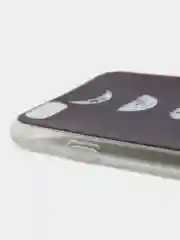 Угольный чехол для iPhone 6 / 6plus, 7-8 / 7-8plus "Принты"
