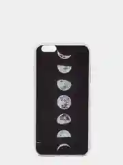 Угольный чехол для iPhone 6 / 6plus, 7-8 / 7-8plus "Принты"