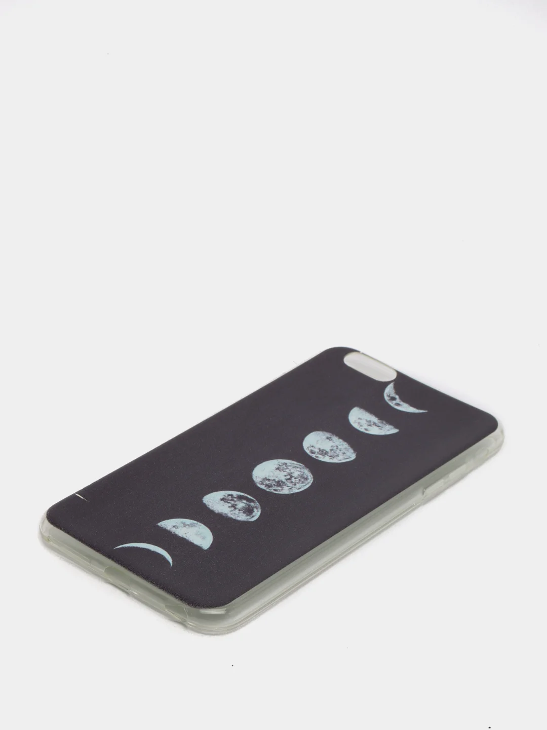 Угольный чехол для iPhone 6 / 6plus, 7-8 / 7-8plus "Принты"