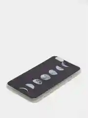 Угольный чехол для iPhone 6 / 6plus, 7-8 / 7-8plus "Принты"