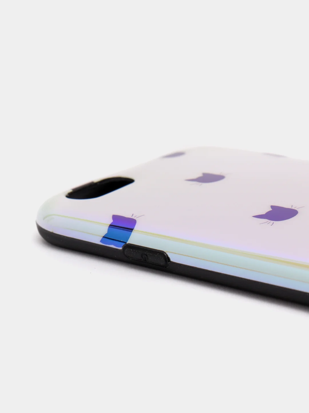 Серый чехол для iPhone 6/6plus, 7-8 / 7-8plus "Животные"
