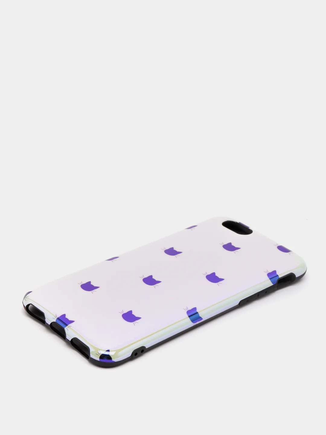 Серый чехол для iPhone 6/6plus, 7-8 / 7-8plus "Животные"