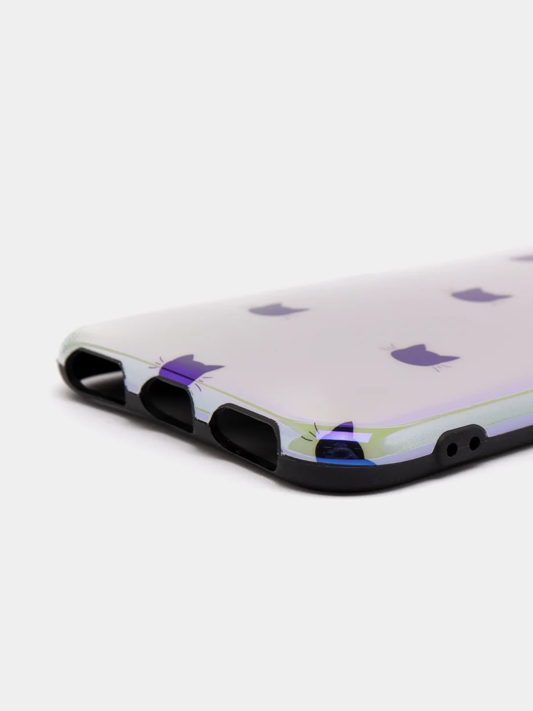 Серый чехол для iPhone 6/6plus, 7-8 / 7-8plus "Животные"