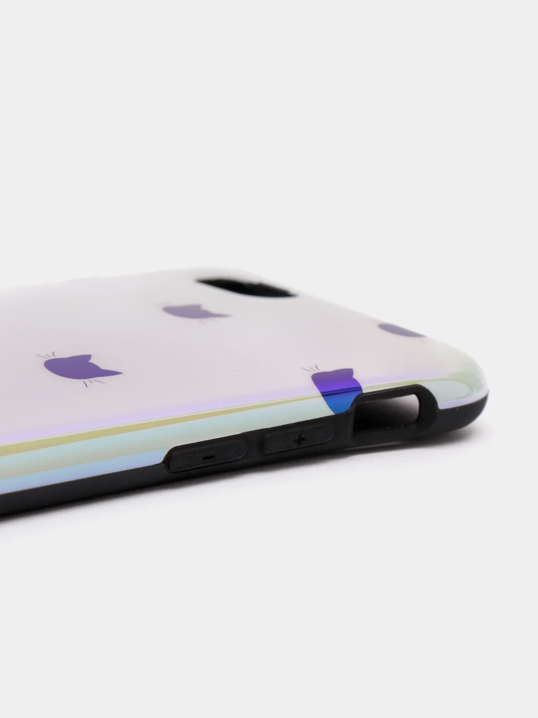 Серый чехол для iPhone 6/6plus, 7-8 / 7-8plus "Животные"