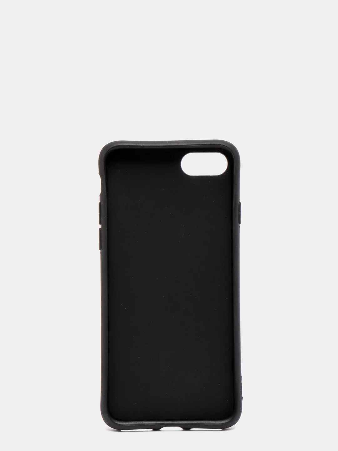 Черный чехол для iPhone 6 / 6plus, 7-8 / 7-8plus "Принты"