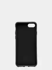 Черный чехол для iPhone 6 / 6plus, 7-8 / 7-8plus "Принты"