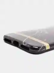 Черный чехол для iPhone 6 / 6plus, 7-8 / 7-8plus "Принты"