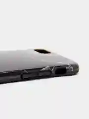 Черный чехол для iPhone 6 / 6plus, 7-8 / 7-8plus "Принты"