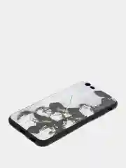 Угольный чехол "Растения" для iPhone 6  / 7 / 8 / 6 Plus / 7 Plus / 8 Plus