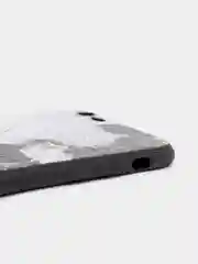 Угольный чехол "Растения" для iPhone 6  / 7 / 8 / 6 Plus / 7 Plus / 8 Plus