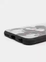 Угольный чехол "Растения" для iPhone 6  / 7 / 8 / 6 Plus / 7 Plus / 8 Plus