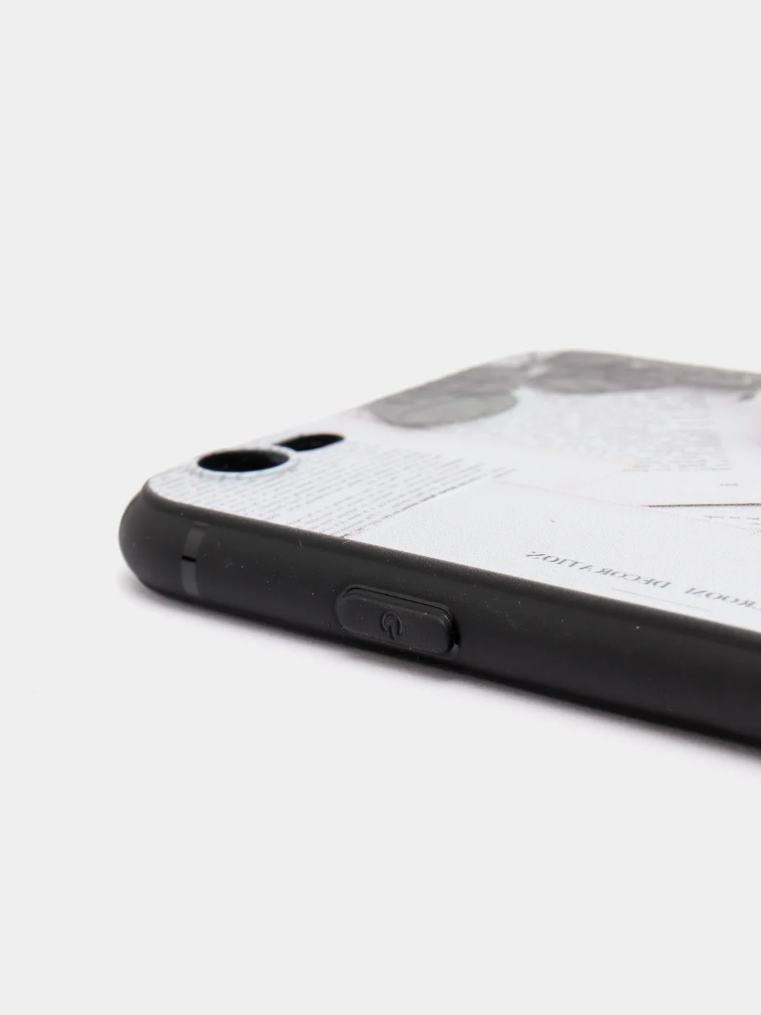 Угольный чехол "Растения" для iPhone 6 / 7 / 8 / 6 Plus / 7 Plus / 8 Plus