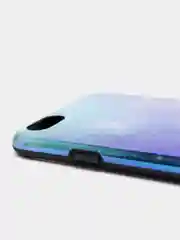 Индиго чехол для iPhone 6 / 6plus, 7-8 / 7-8plus "Принты"