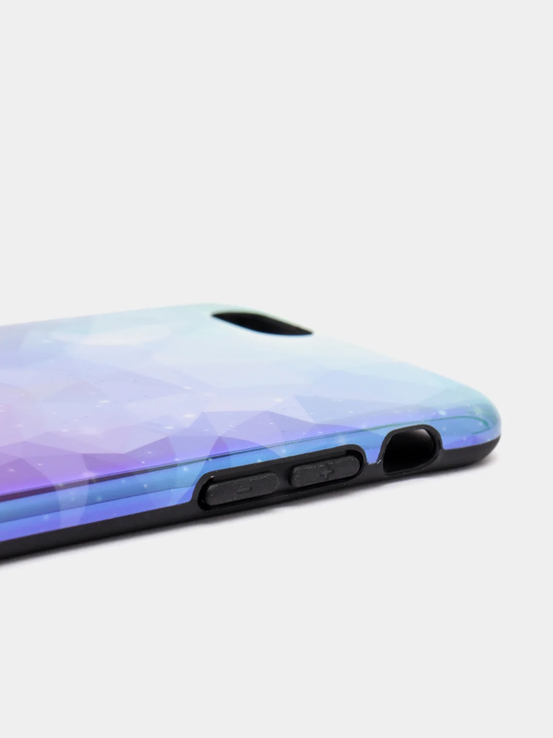 Индиго чехол для iPhone 6 / 6plus, 7-8 / 7-8plus "Принты"