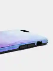 Индиго чехол для iPhone 6 / 6plus, 7-8 / 7-8plus "Принты"