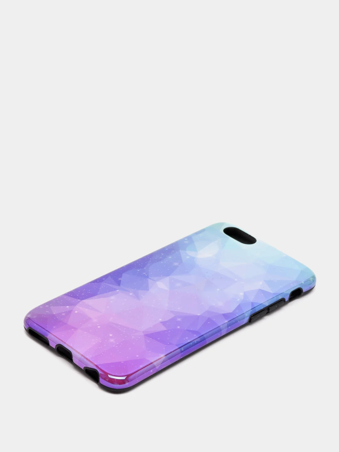 Индиго чехол для iPhone 6 / 6plus, 7-8 / 7-8plus "Принты"