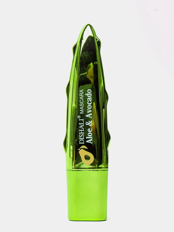 Тушь для ресниц с алое и авокадо Dishali Aloe&Avokado