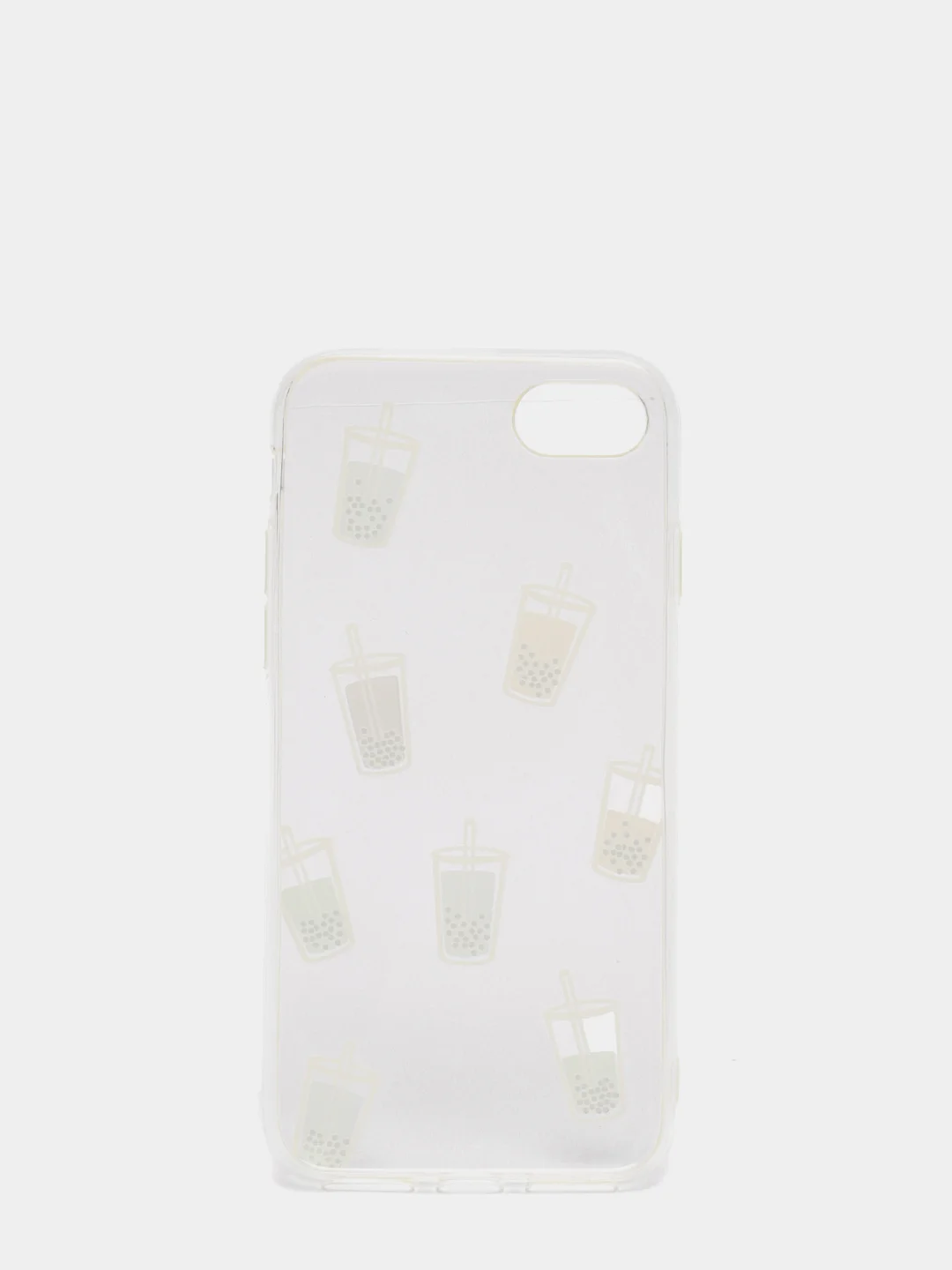 Прозрачный чехол для iPhone 6/6plus, 7-8/7-8plus "Принты"