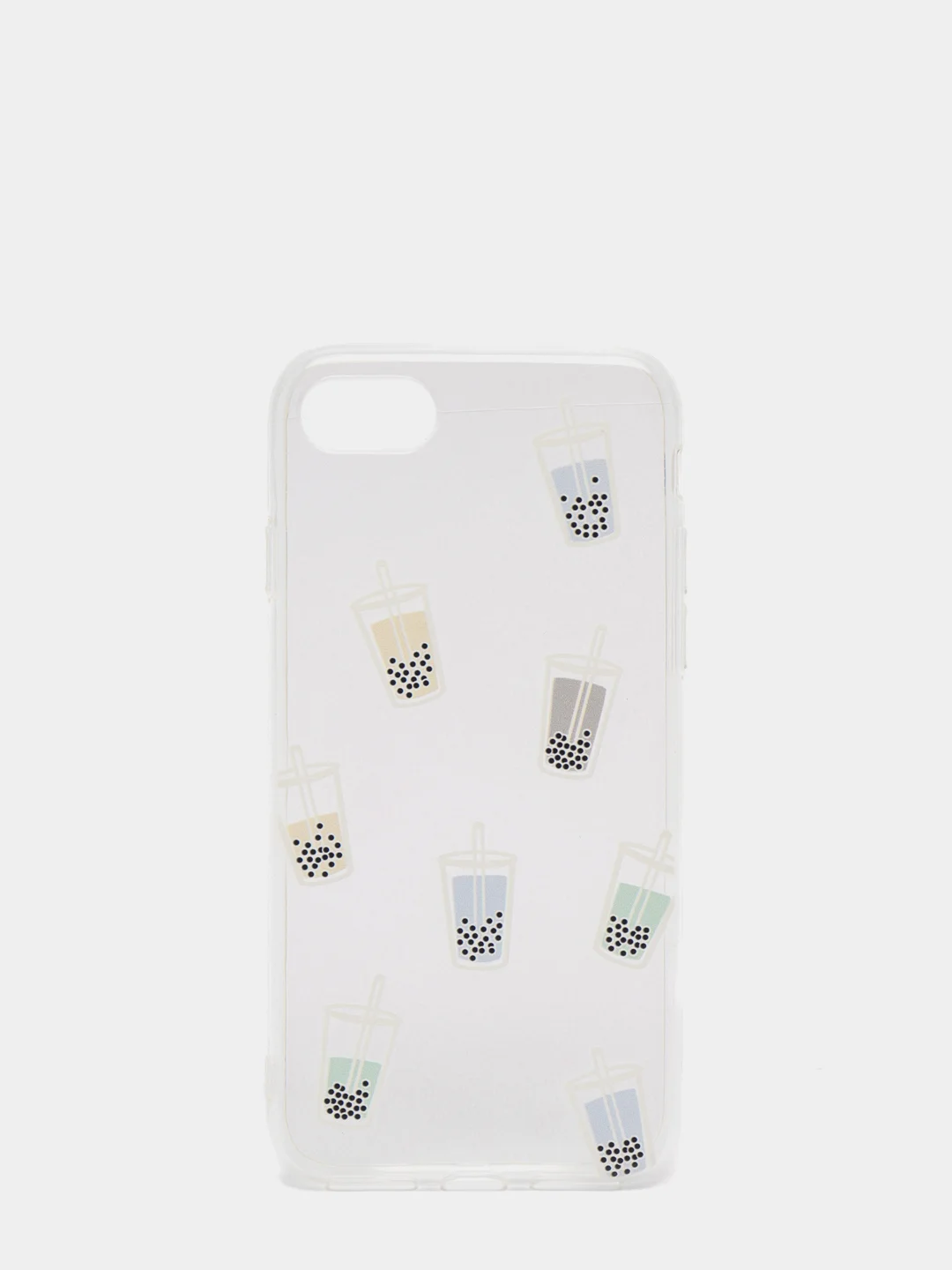 Прозрачный чехол для iPhone 6/6plus, 7-8/7-8plus "Принты"