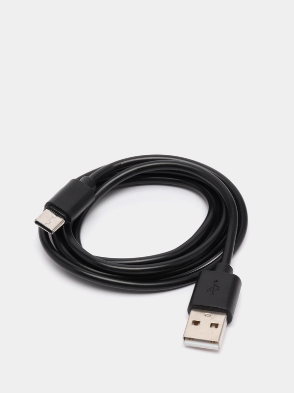 Кабель USB для USB type-C 1м 2,4A черный ACV, 1 штук