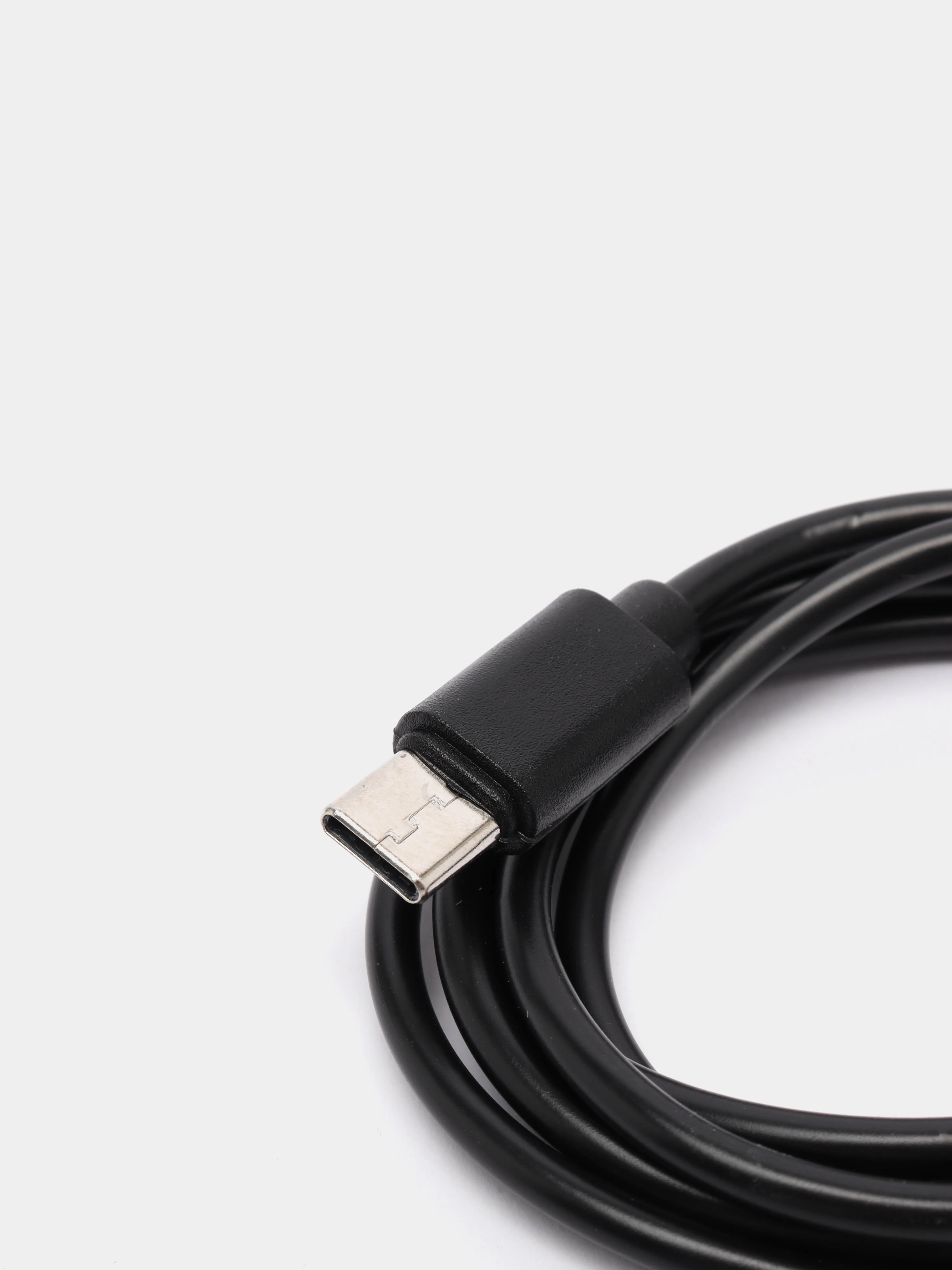Кабель USB для USB type-C 1м 2,4A черный ACV, 1 штук