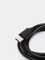 Кабель USB для USB type-C 1м 2,4A черный ACV, 1 штук