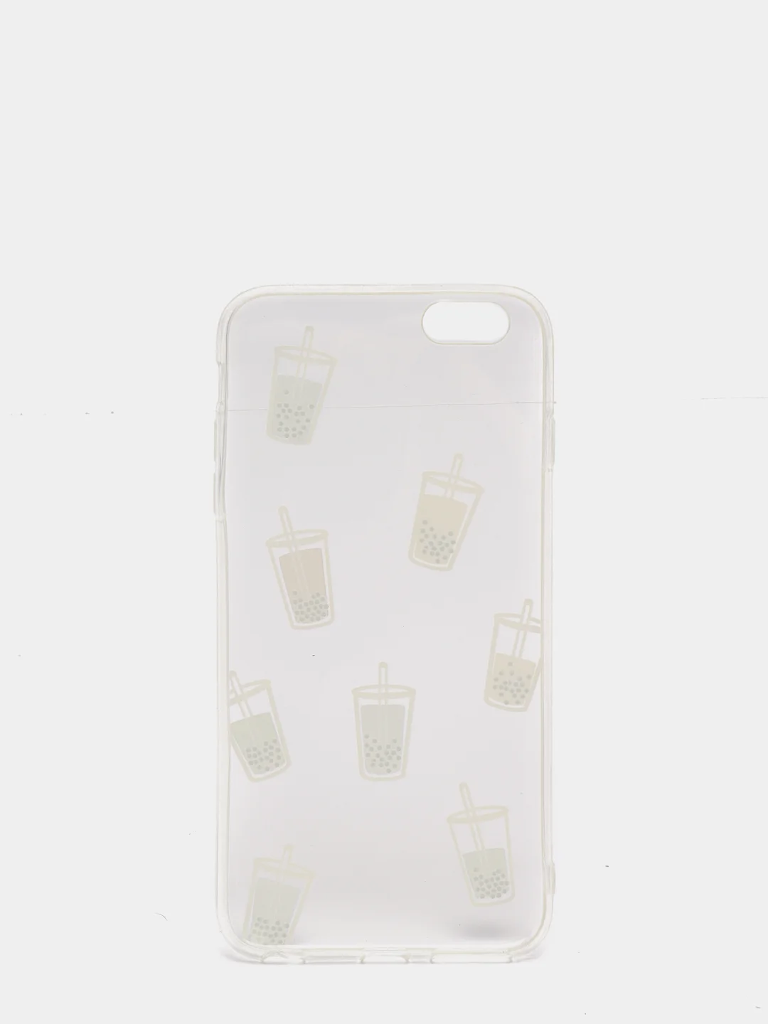 Прозрачный чехол для iPhone 6/6plus, 7-8/7-8plus "Принты"