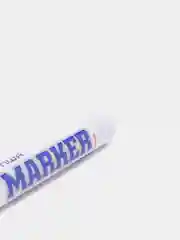 Белый маркер- краска 2мм(Корея)