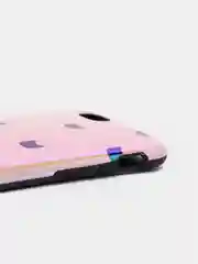 Розовый чехол для iPhone 6/6plus, 7-8 / 7-8plus "Животные"