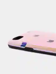 Розовый чехол для iPhone 6/6plus, 7-8 / 7-8plus "Животные"