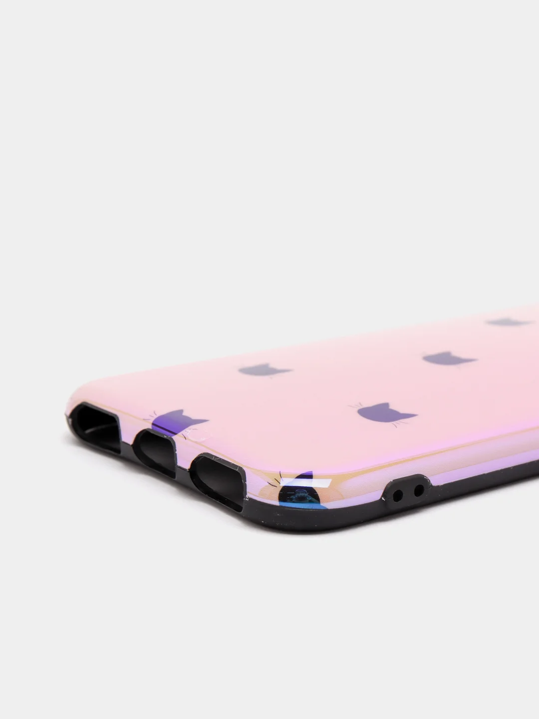 Розовый чехол для iPhone 6/6plus, 7-8 / 7-8plus "Животные"