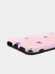 Розовый чехол для iPhone 6/6plus, 7-8 / 7-8plus "Животные"