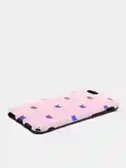 Розовый чехол для iPhone 6/6plus, 7-8 / 7-8plus "Животные"