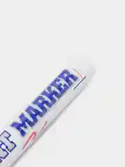 Серебряный маркер- краска 4мм(Корея)