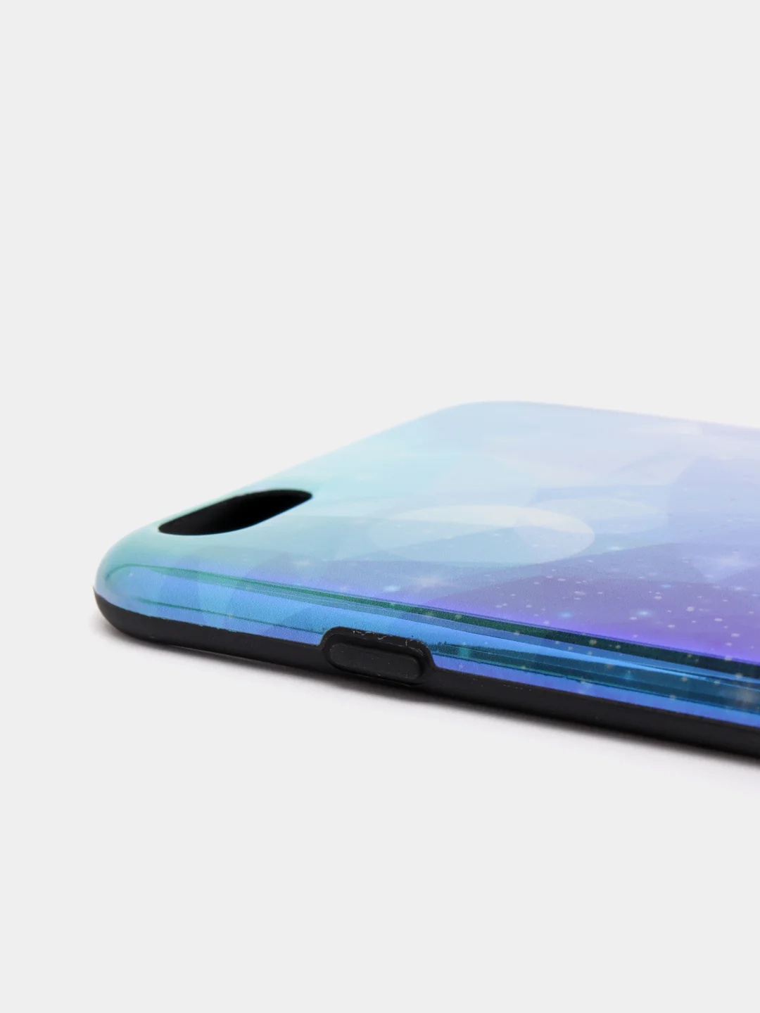 Индиго чехол для iPhone 6 / 6plus, 7-8 / 7-8plus "Принты"