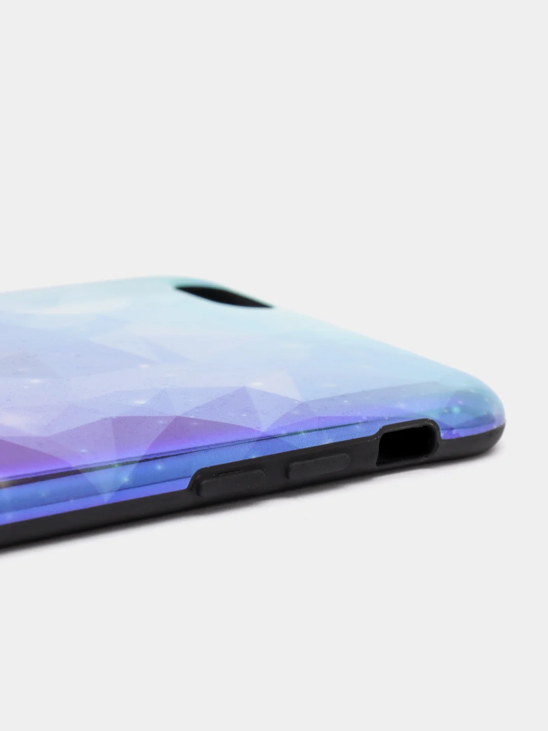 Индиго чехол для iPhone 6 / 6plus, 7-8 / 7-8plus "Принты"