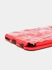 Красный чехол для iPhone 6 / 6plus, 7-8 / 7-8plus "Принты"