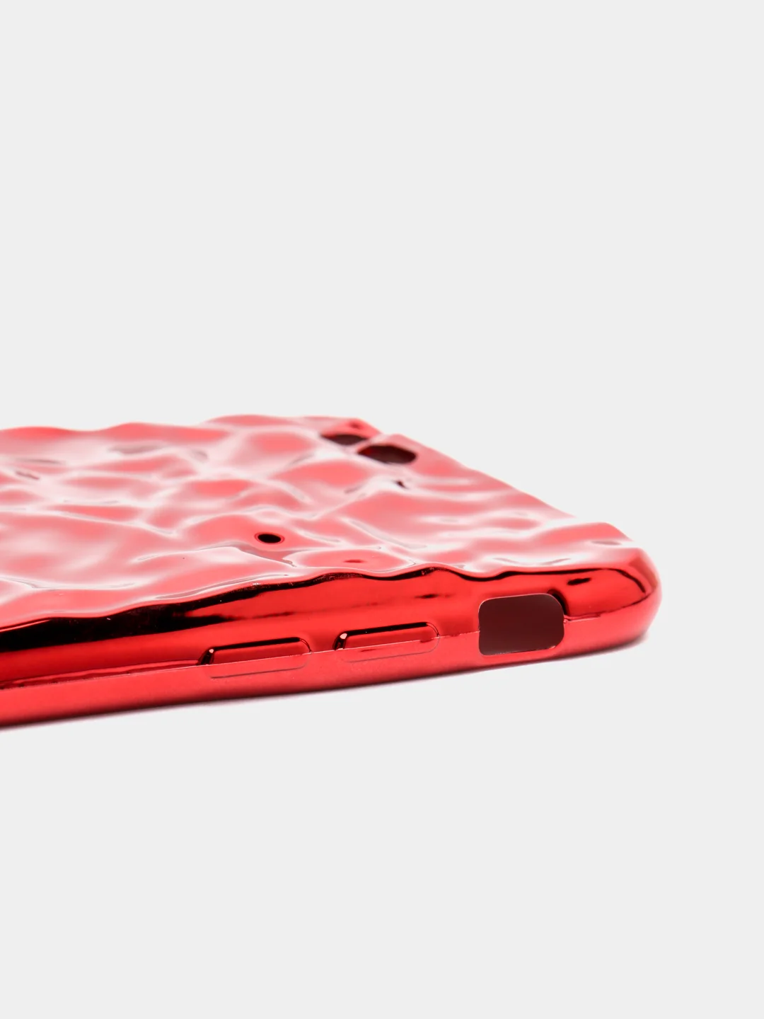 Красный чехол для iPhone 6 / 6plus, 7-8 / 7-8plus "Принты"