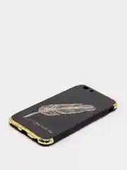 Зелёный хаки чехол для iPhone 6 / 6plus, 7-8 / 7-8plus "Принты"