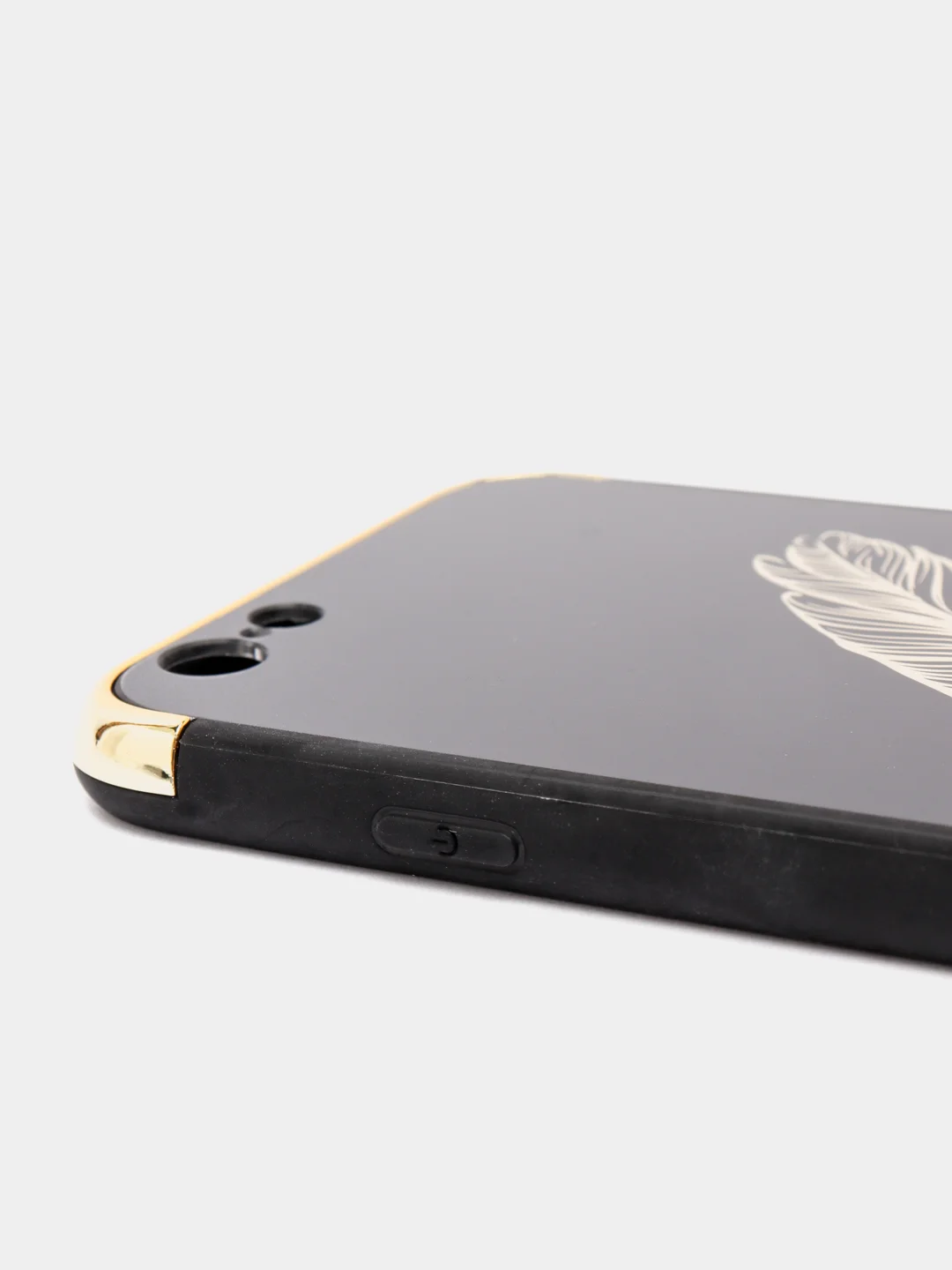 Зелёный хаки чехол для iPhone 6 / 6plus, 7-8 / 7-8plus "Принты"