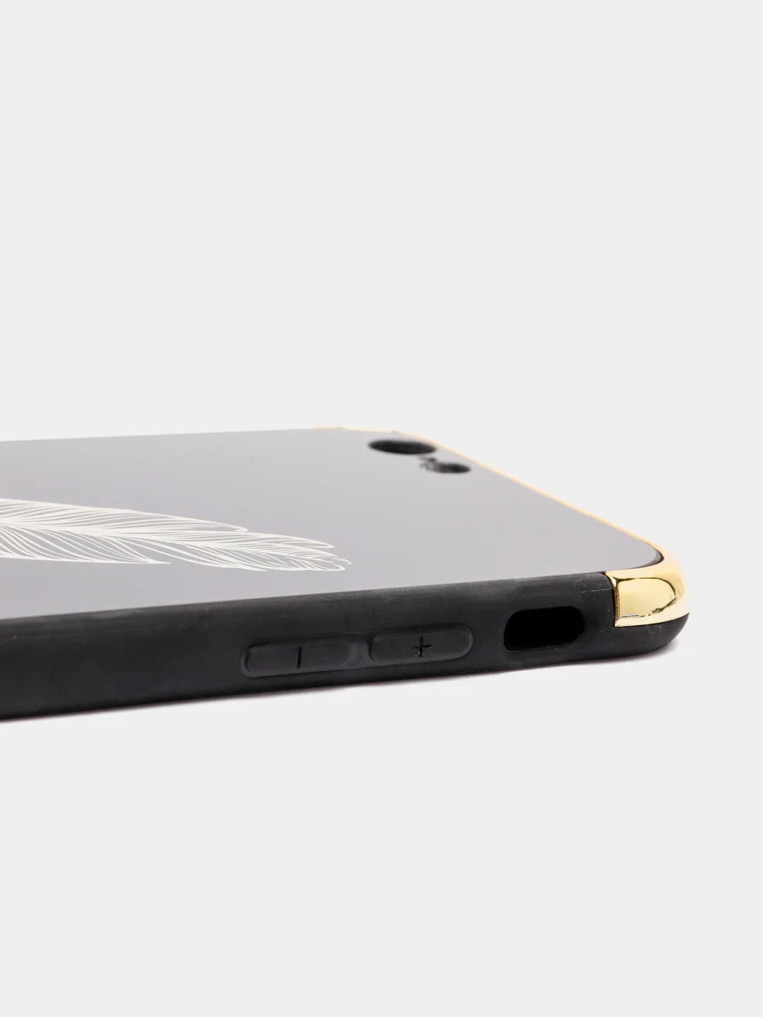 Зелёный хаки чехол для iPhone 6 / 6plus, 7-8 / 7-8plus "Принты"