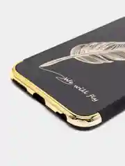 Зелёный хаки чехол для iPhone 6 / 6plus, 7-8 / 7-8plus "Принты"