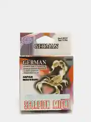 Леска рыболовная GERMAN SCORPION Fluorocarbon 100м