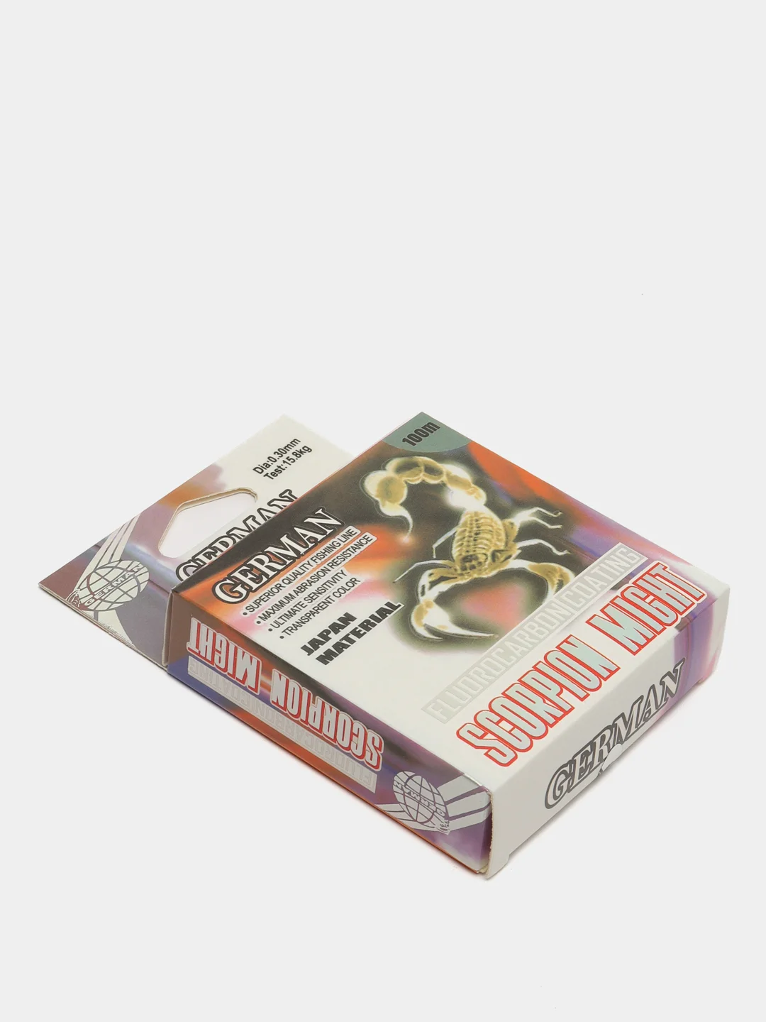 Леска рыболовная GERMAN SCORPION Fluorocarbon 100м